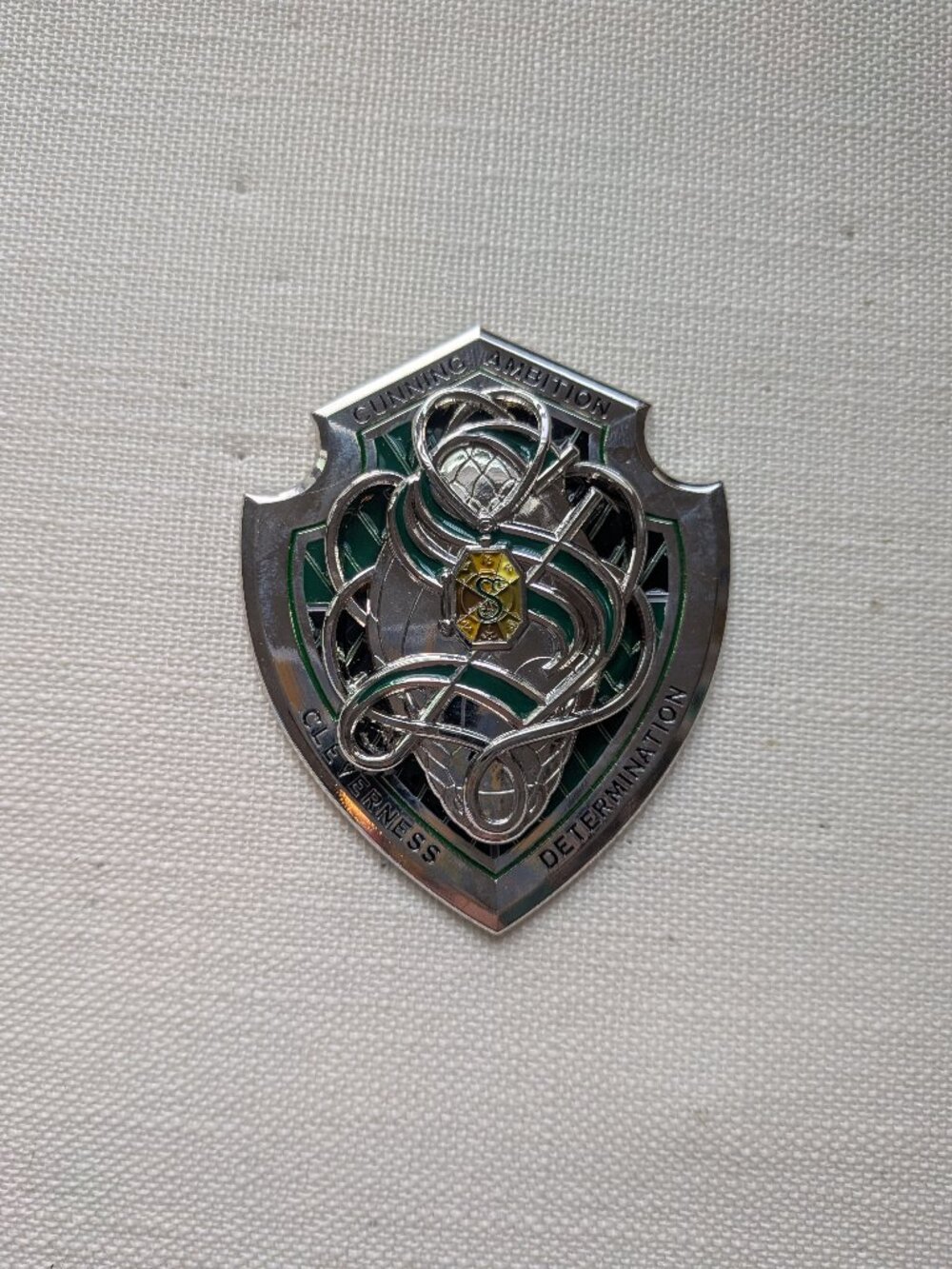Slytherin House Crest pin